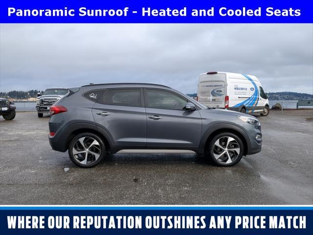 used 2018 Hyundai Tucson car, priced at $13,981