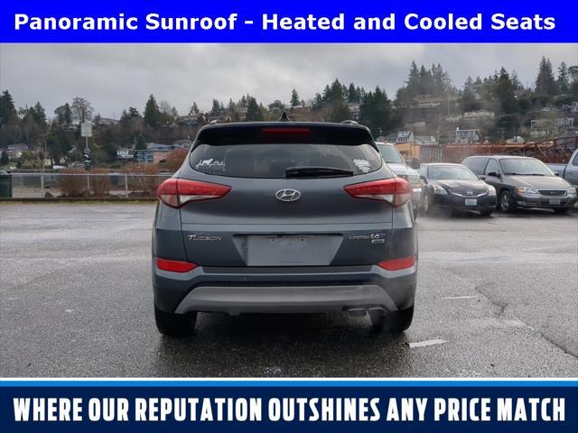 used 2018 Hyundai Tucson car, priced at $13,981