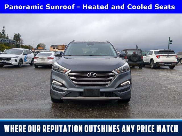 used 2018 Hyundai Tucson car, priced at $13,981