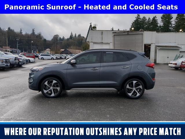 used 2018 Hyundai Tucson car, priced at $13,981