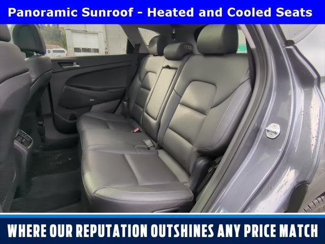 used 2018 Hyundai Tucson car, priced at $13,981