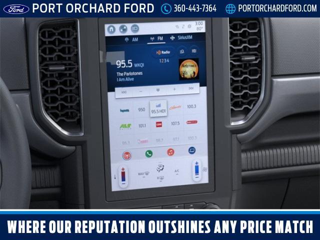 new 2024 Ford Ranger car, priced at $38,105