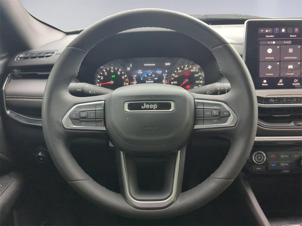 used 2023 Jeep Compass car, priced at $24,481