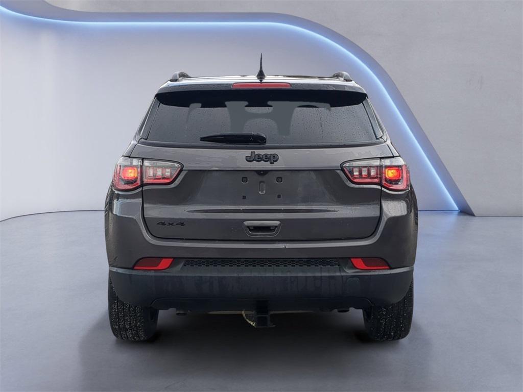 used 2023 Jeep Compass car, priced at $24,481