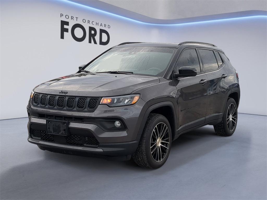 used 2023 Jeep Compass car, priced at $24,481