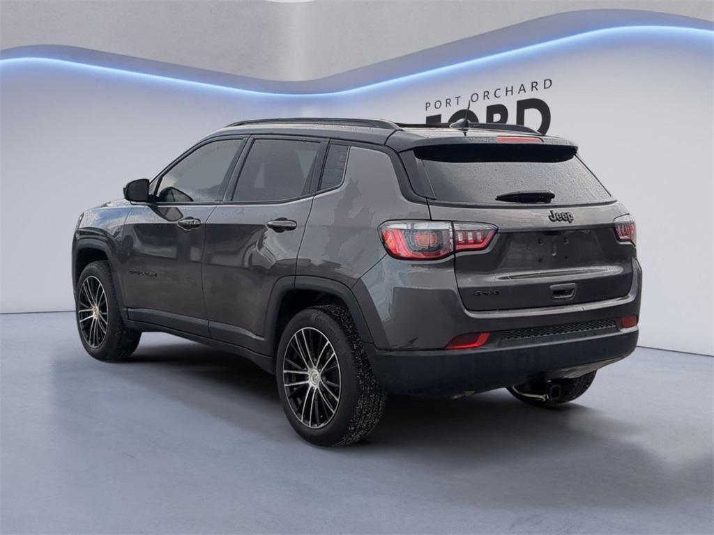 used 2023 Jeep Compass car, priced at $24,481