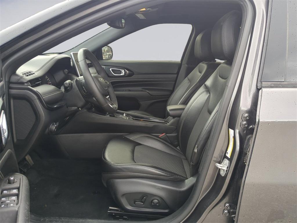 used 2023 Jeep Compass car, priced at $24,481