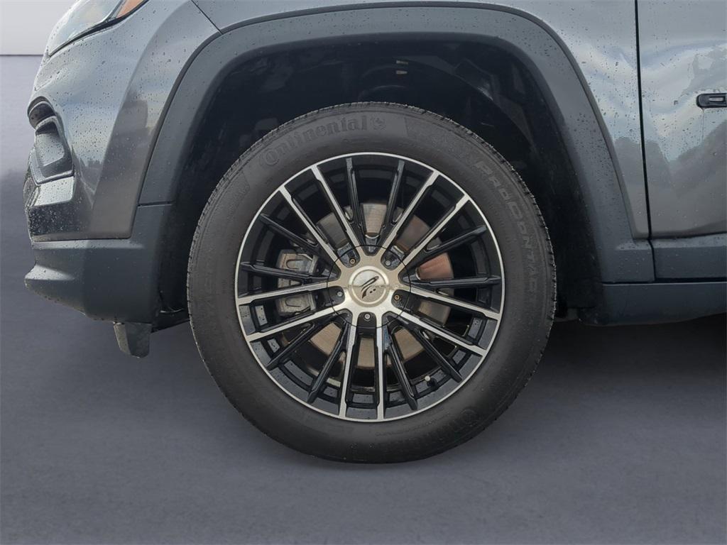 used 2023 Jeep Compass car, priced at $24,481