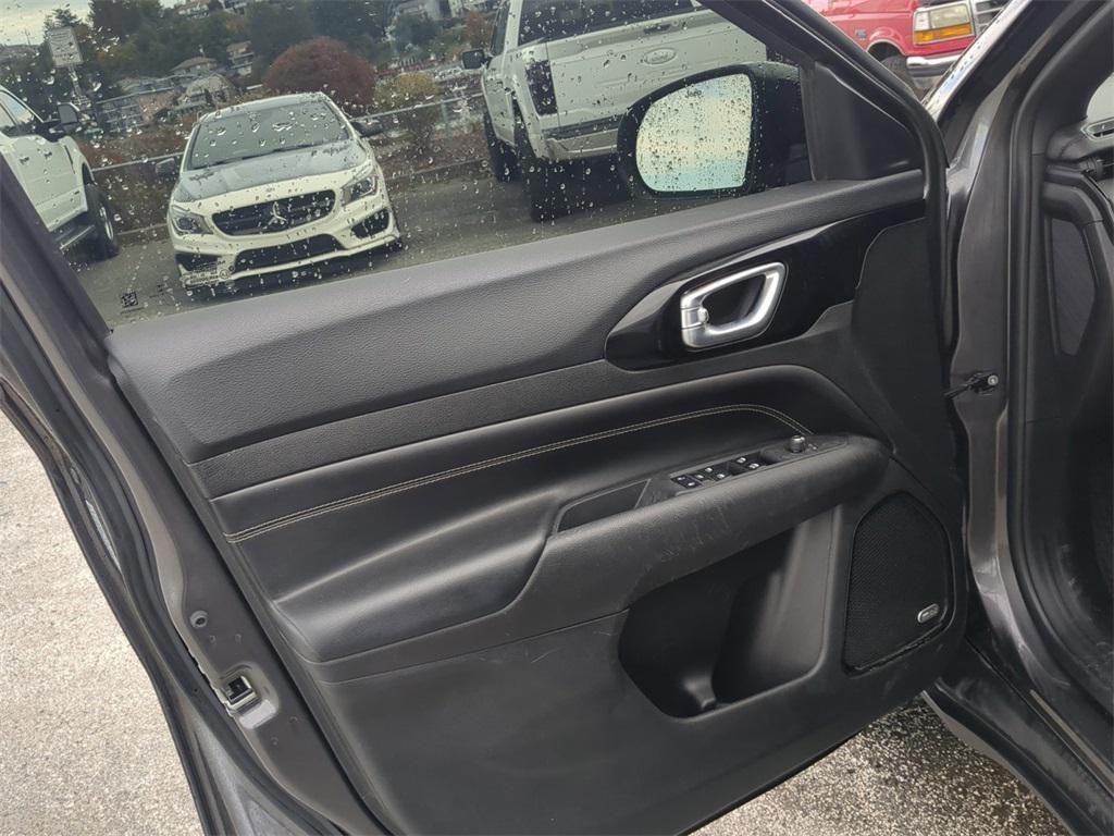 used 2023 Jeep Compass car, priced at $24,481