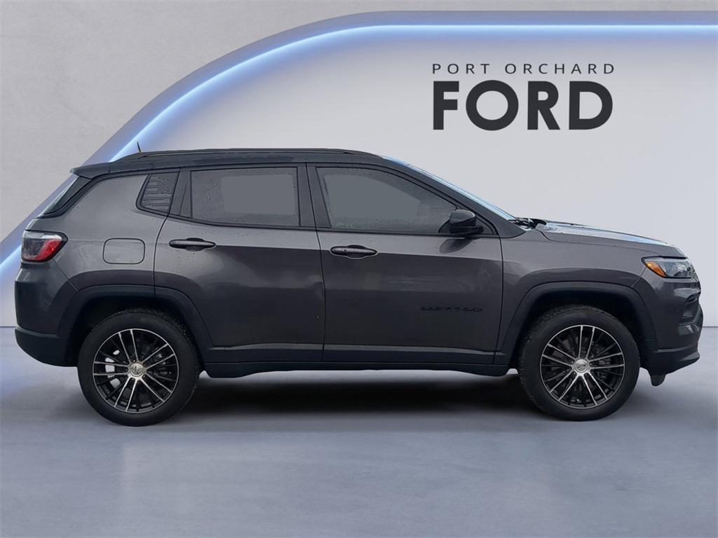 used 2023 Jeep Compass car, priced at $24,481