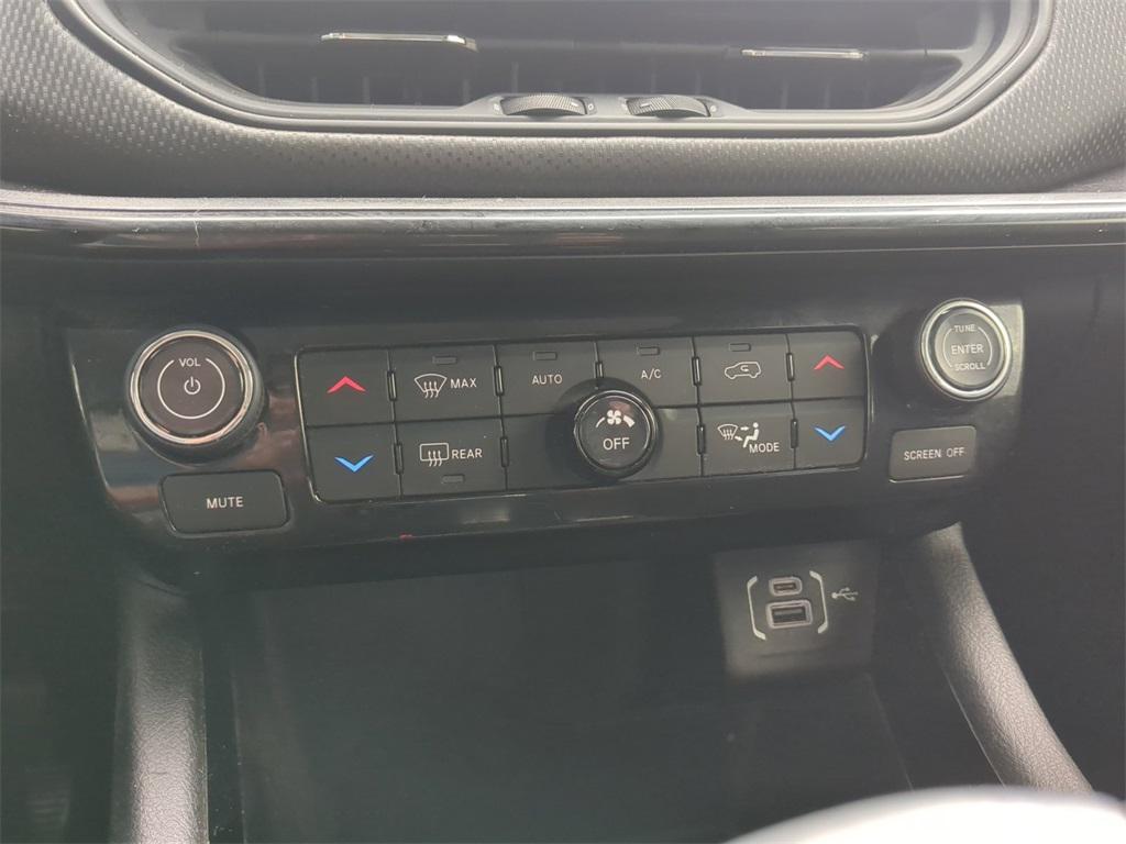 used 2023 Jeep Compass car, priced at $24,481