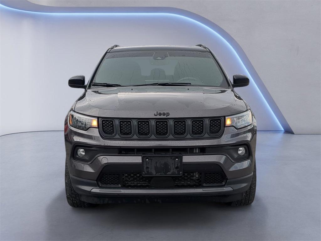 used 2023 Jeep Compass car, priced at $24,481