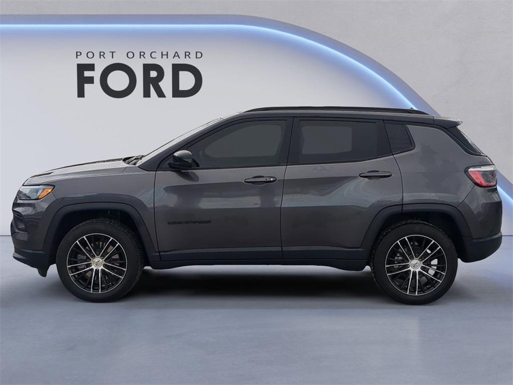 used 2023 Jeep Compass car, priced at $24,481