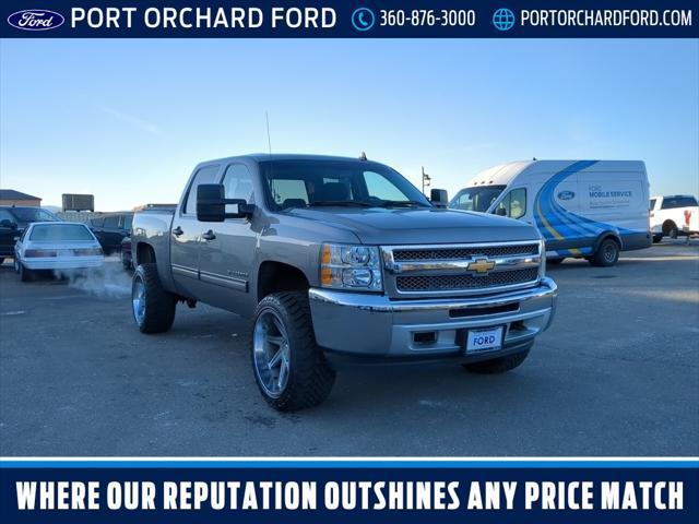 used 2013 Chevrolet Silverado 1500 car, priced at $15,781