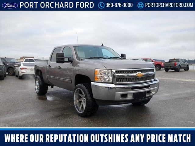 used 2013 Chevrolet Silverado 1500 car, priced at $15,781