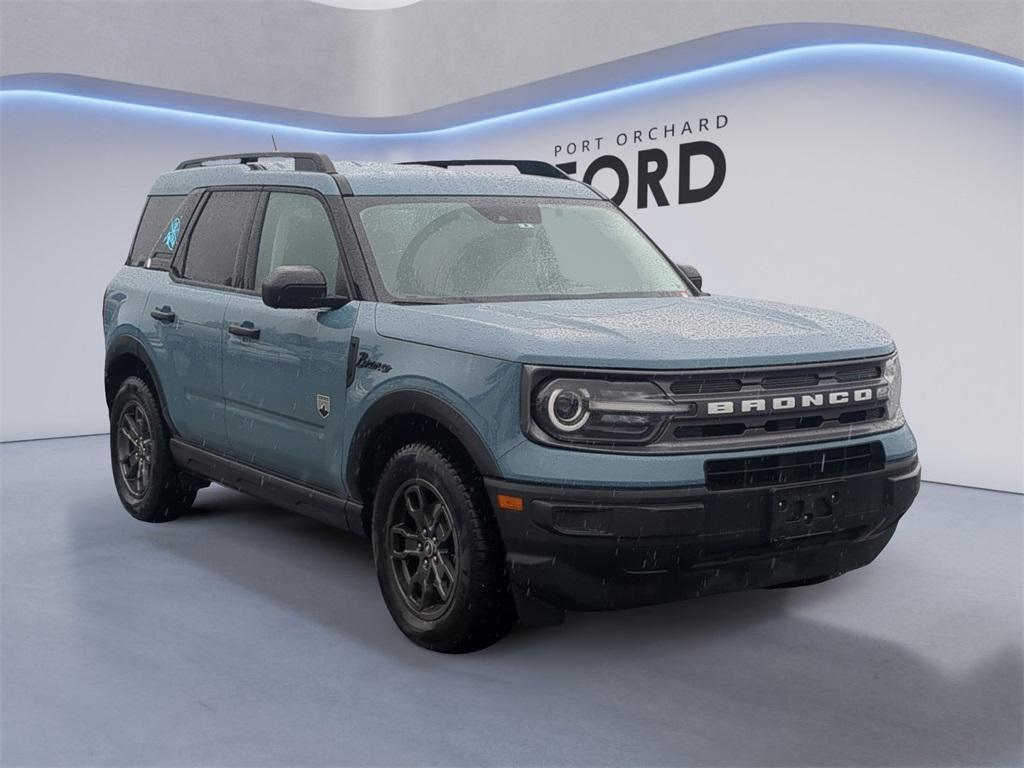 used 2022 Ford Bronco Sport car, priced at $23,181
