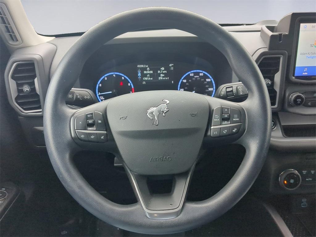 used 2022 Ford Bronco Sport car, priced at $23,181