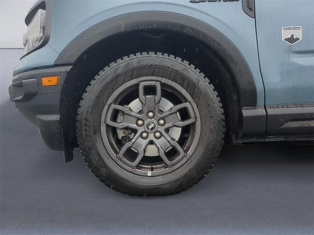 used 2022 Ford Bronco Sport car, priced at $23,181