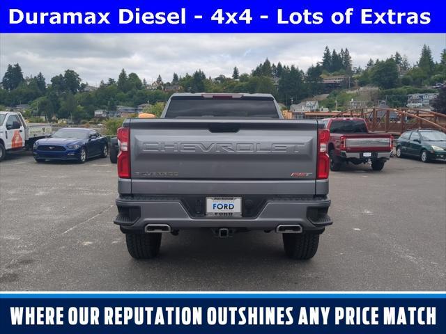 used 2022 Chevrolet Silverado 1500 car, priced at $40,581