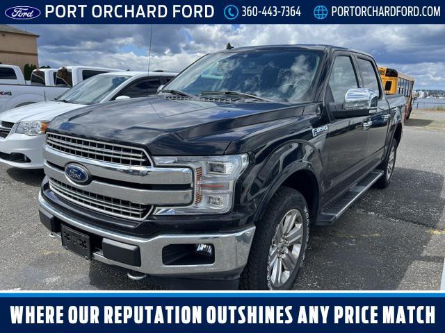 used 2020 Ford F-150 car, priced at $42,781