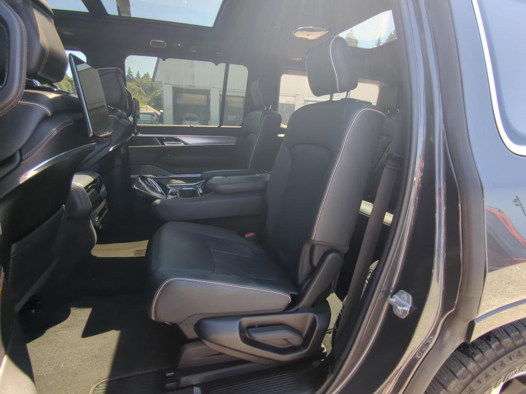 used 2022 Jeep Grand Wagoneer car, priced at $56,381