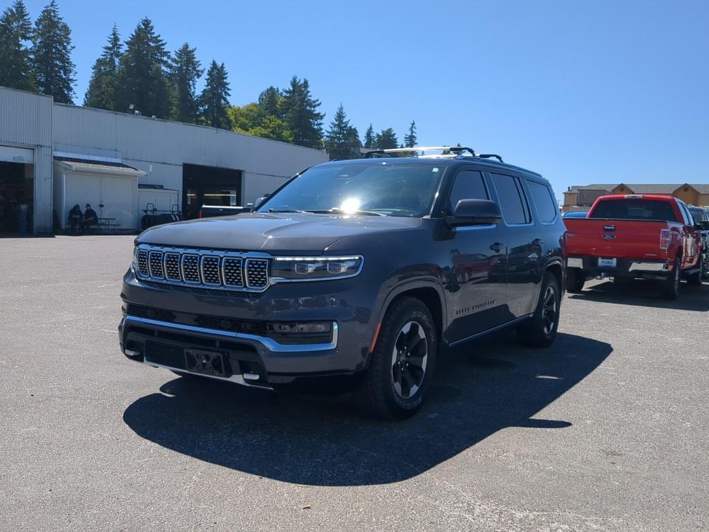 used 2022 Jeep Grand Wagoneer car, priced at $56,381