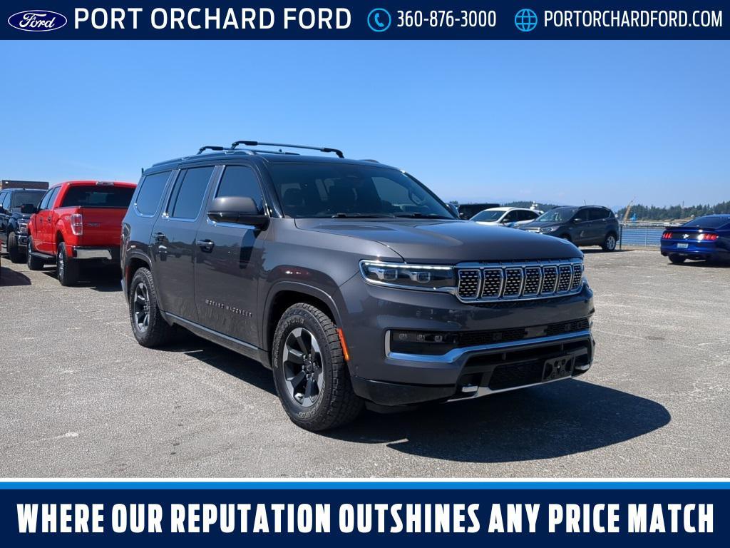 used 2022 Jeep Grand Wagoneer car, priced at $56,381