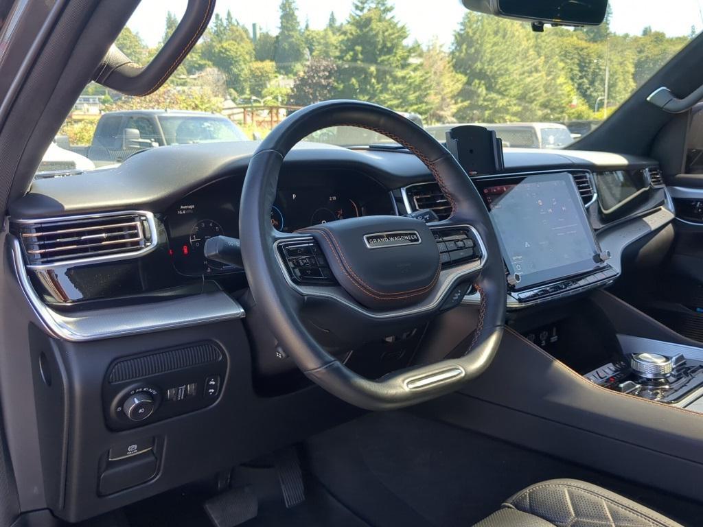 used 2022 Jeep Grand Wagoneer car, priced at $56,381