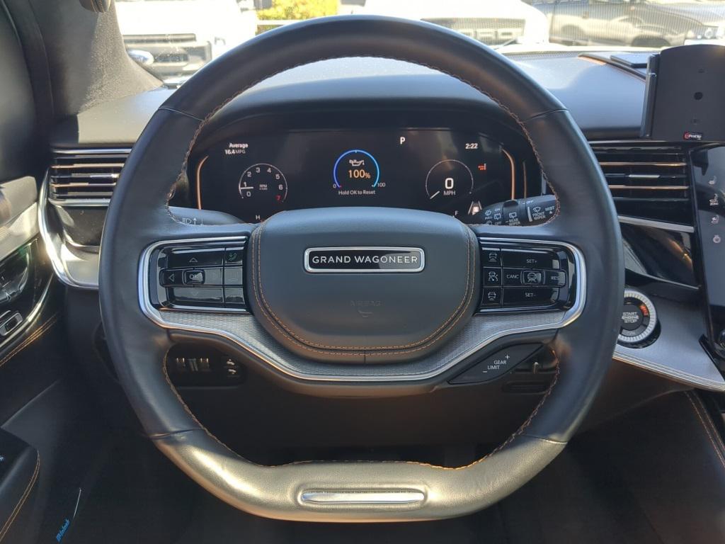 used 2022 Jeep Grand Wagoneer car, priced at $56,381
