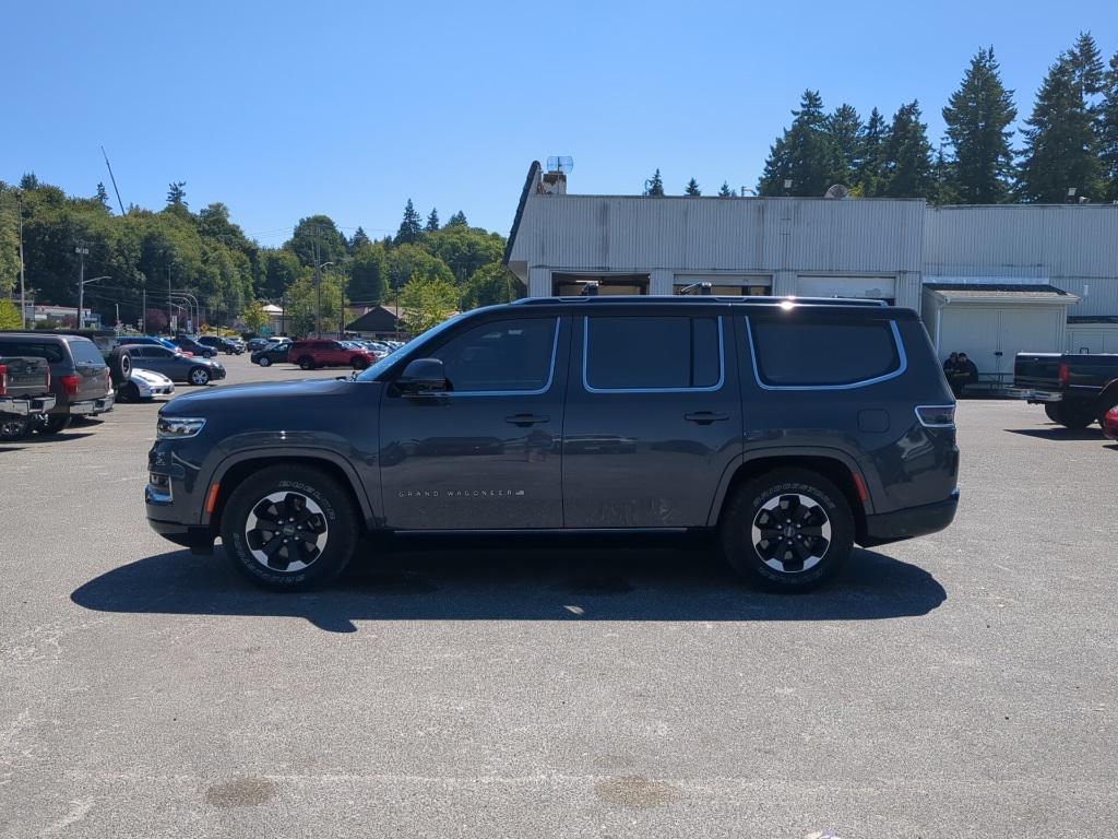 used 2022 Jeep Grand Wagoneer car, priced at $56,381