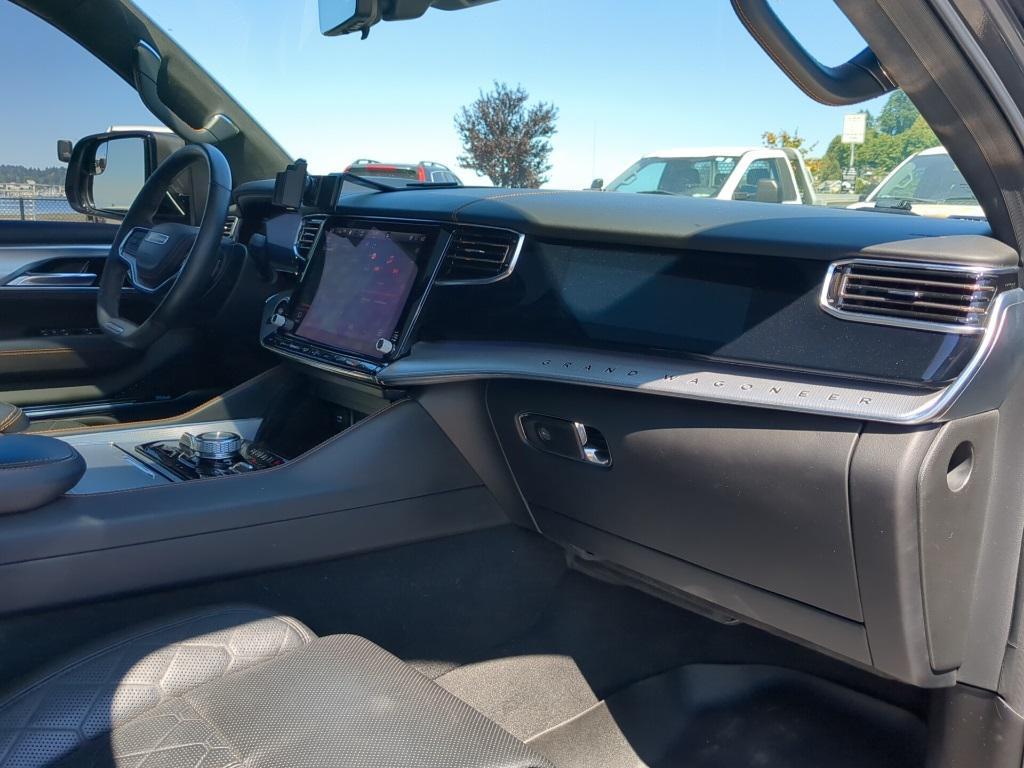 used 2022 Jeep Grand Wagoneer car, priced at $56,381