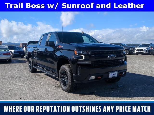 used 2021 Chevrolet Silverado 1500 car, priced at $38,481