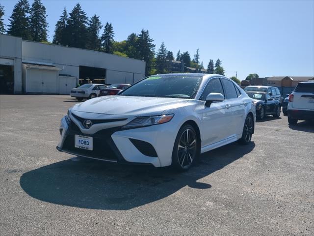 used 2020 Toyota Camry car, priced at $30,781