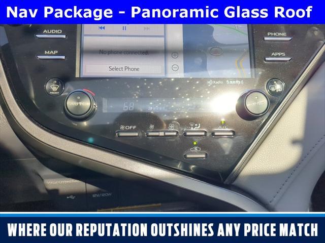 used 2020 Toyota Camry car, priced at $30,781