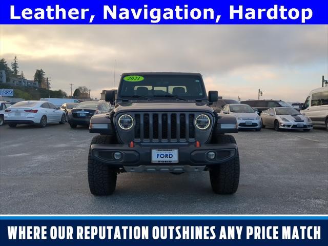 used 2021 Jeep Gladiator car, priced at $34,981