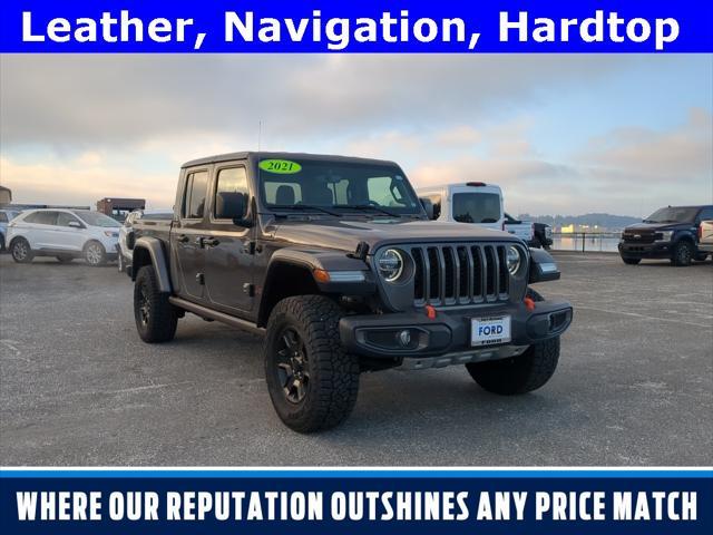 used 2021 Jeep Gladiator car, priced at $34,981