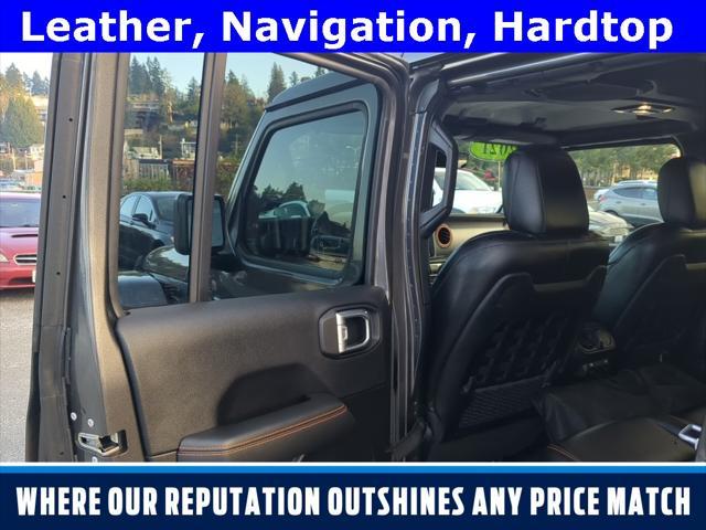 used 2021 Jeep Gladiator car, priced at $34,981