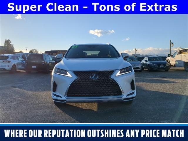 used 2022 Lexus RX 350 car, priced at $40,681