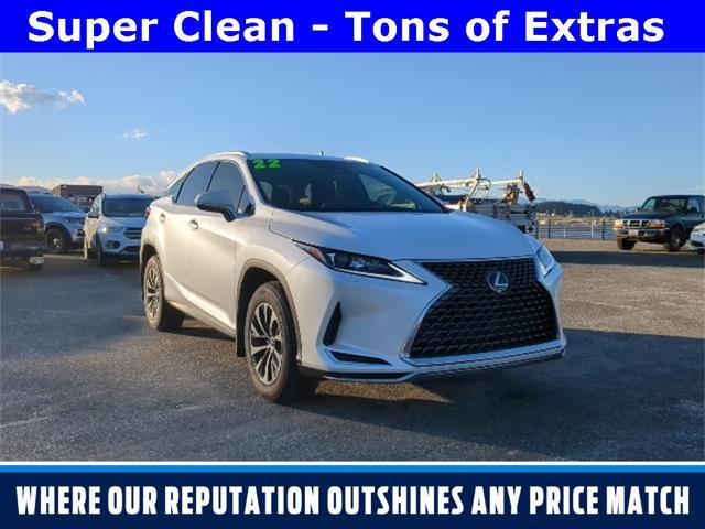 used 2022 Lexus RX 350 car, priced at $40,681