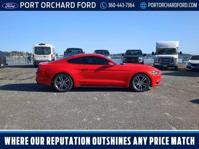 used 2016 Ford Mustang car, priced at $16,681