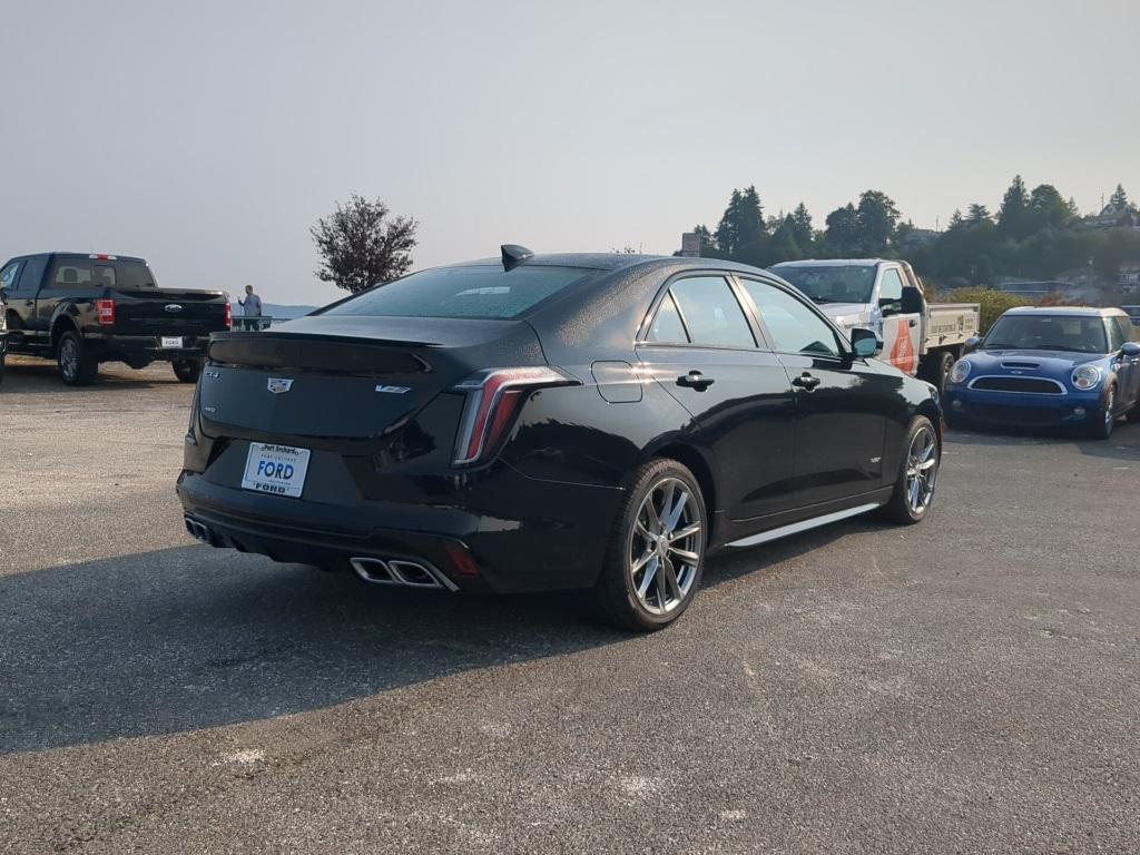 used 2022 Cadillac CT4-V car, priced at $39,681