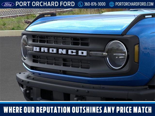 new 2024 Ford Bronco car, priced at $51,415