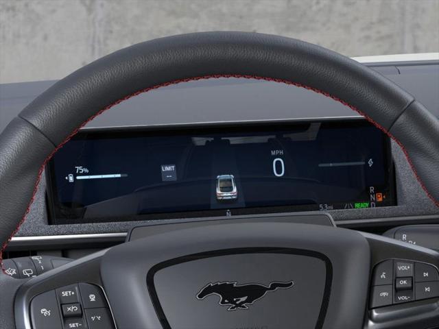 new 2025 Ford Mustang Mach-E car, priced at $53,131