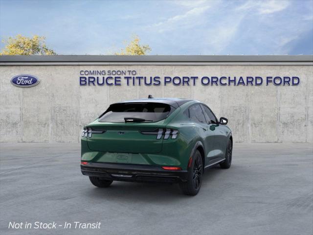 new 2025 Ford Mustang Mach-E car, priced at $53,131