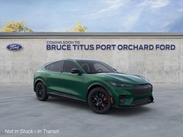 new 2025 Ford Mustang Mach-E car, priced at $53,131