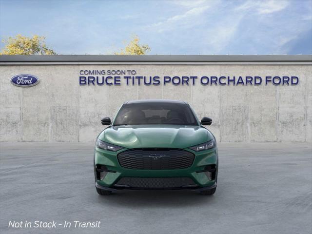 new 2025 Ford Mustang Mach-E car, priced at $53,131