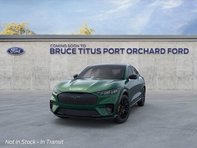 new 2025 Ford Mustang Mach-E car, priced at $53,131