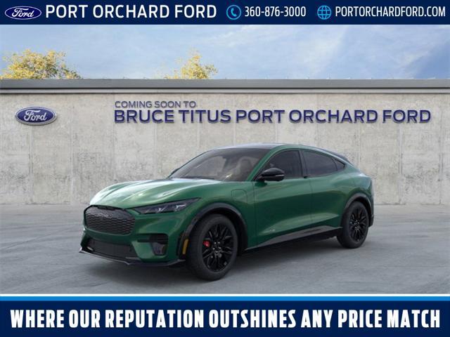 new 2025 Ford Mustang Mach-E car, priced at $53,131