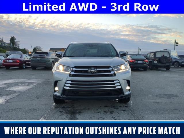 used 2019 Toyota Highlander car, priced at $32,881