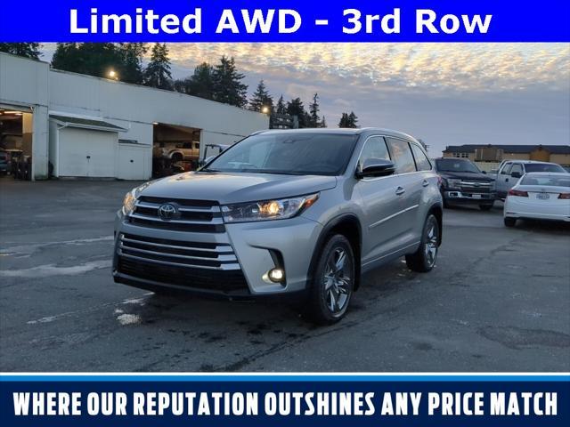 used 2019 Toyota Highlander car, priced at $32,881